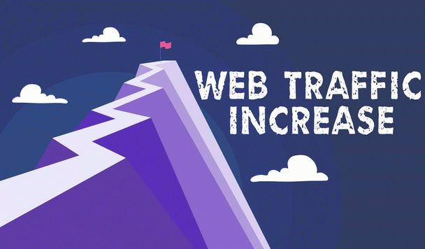 افزایش بازدید سایت-ترافیک سایت