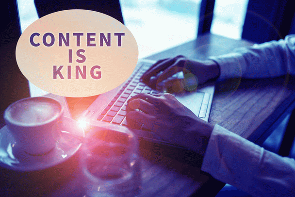 محتوا پادشاه است